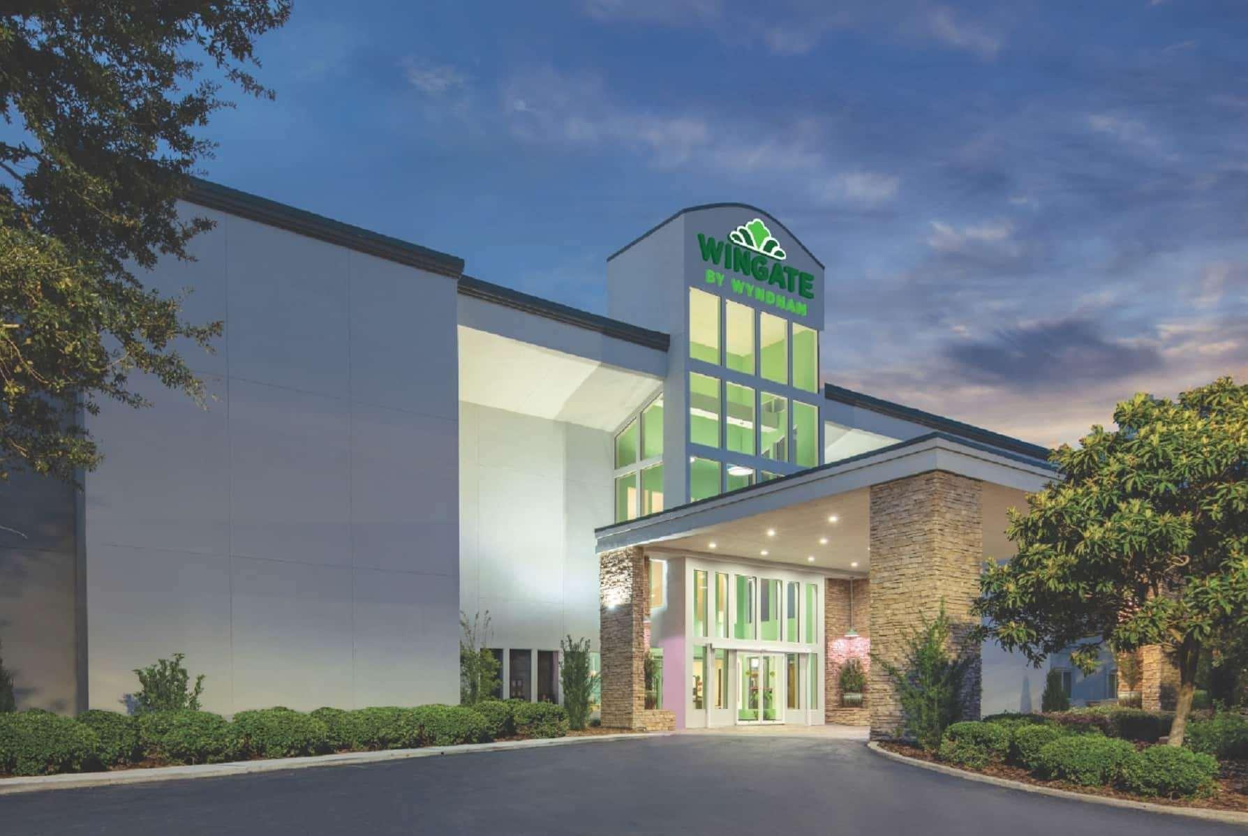 Wingate By Wyndham Valdosta/Moody Afb Hotel Exterior photo
